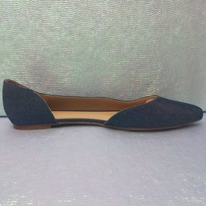 A NEW DAY denim flats shoes (159)